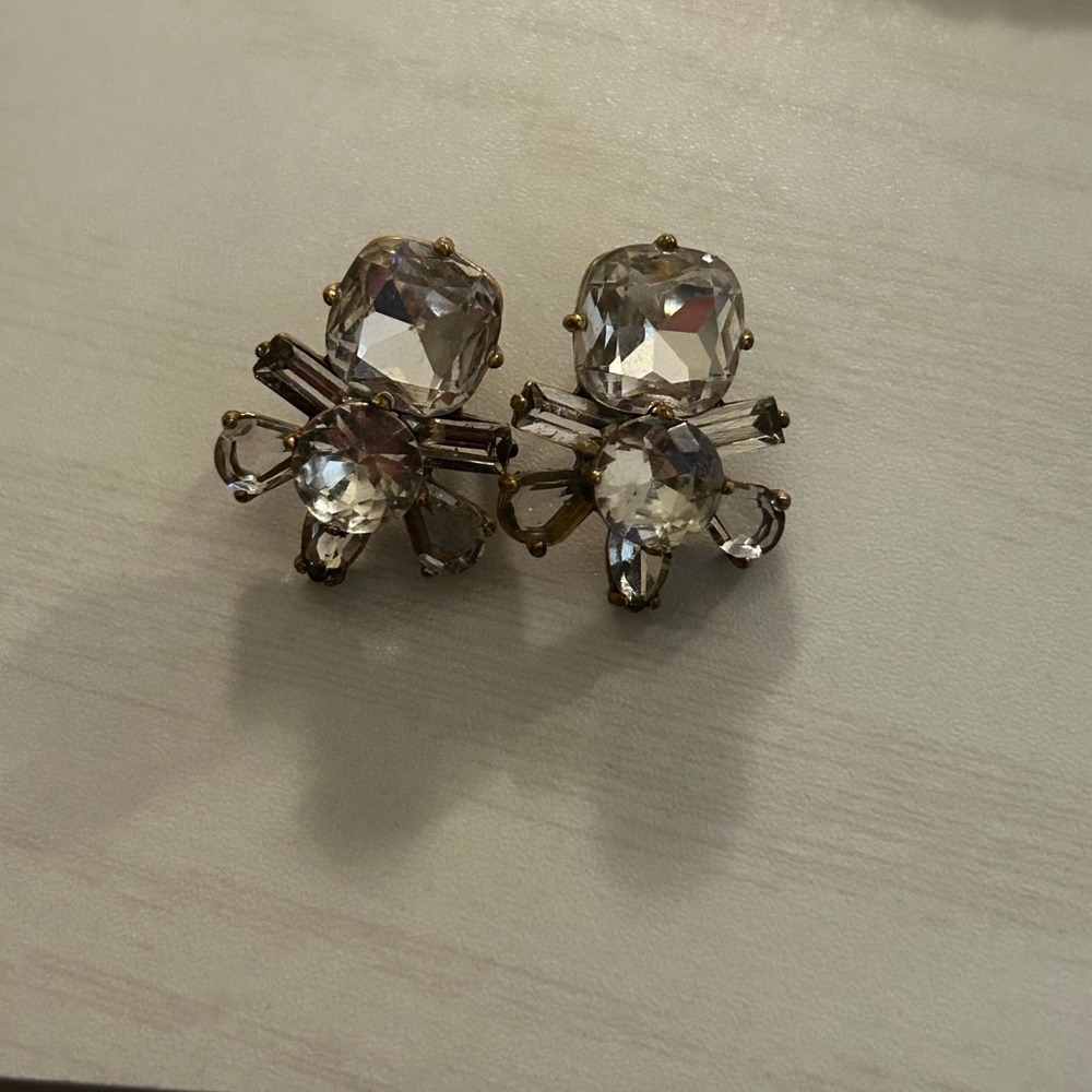 J. Crew Statement Earrings